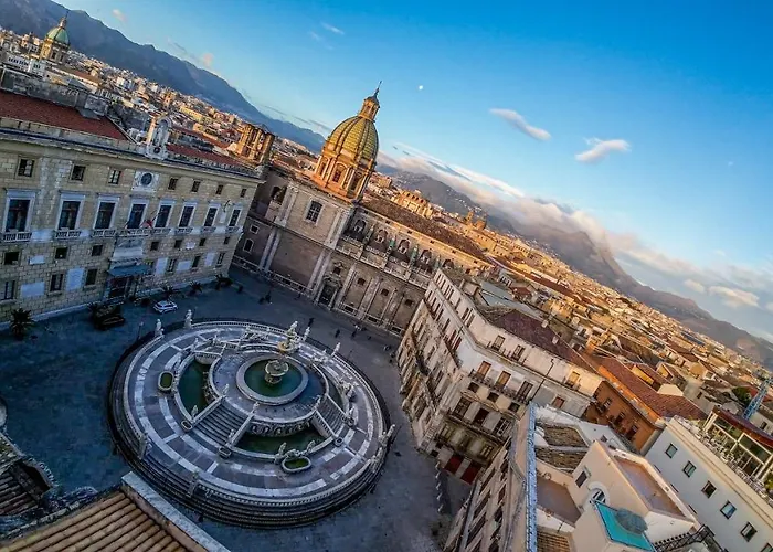 Solemar Sicilia - Palazzo Vetrano Centro Storico